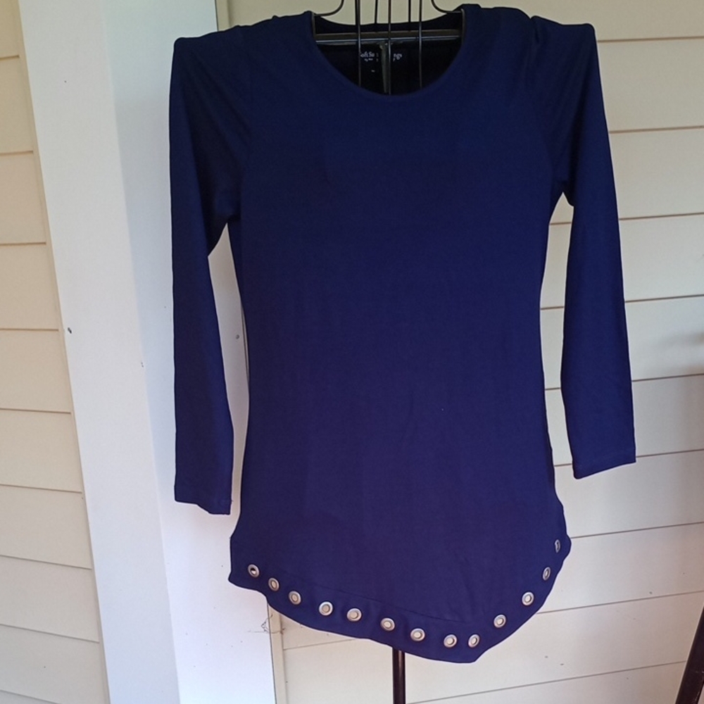 Soft Surroundings Asymmetrical Tunic‎ Top